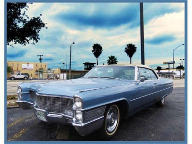 1965 Cadillac DeVille (CC-666004) for sale in Miami, Florida