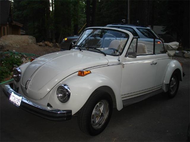 1978 Volkswagen Super Beetle (CC-666675) for sale in San Luis Obispo, California