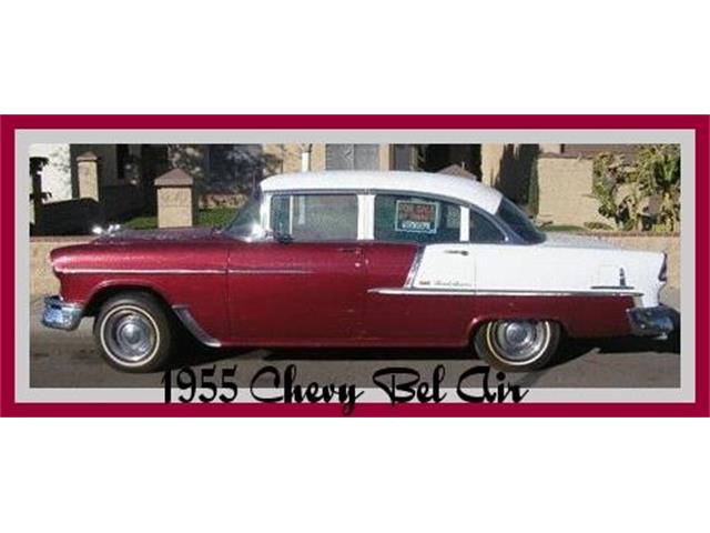 1955 Chevrolet Bel Air (CC-666735) for sale in San Luis Obispo, California