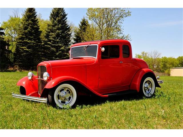 1932 Ford 5-Window Coupe (CC-666846) for sale in Watertown, Minnesota
