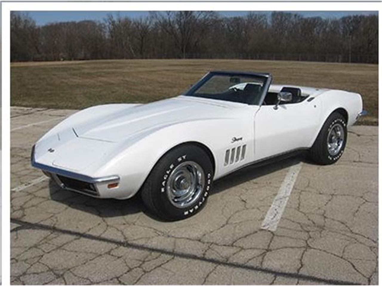 Chevrolet corvette stingray 1969