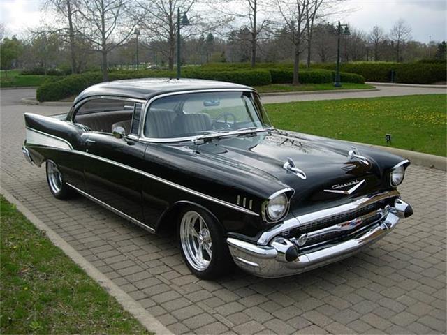 1957 Chevrolet Bel Air (CC-666857) for sale in Newark, Ohio