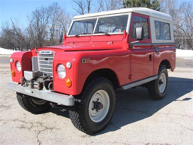 1973 Land Rover Series III (CC-666860) for sale in Delafield, Wisconsin