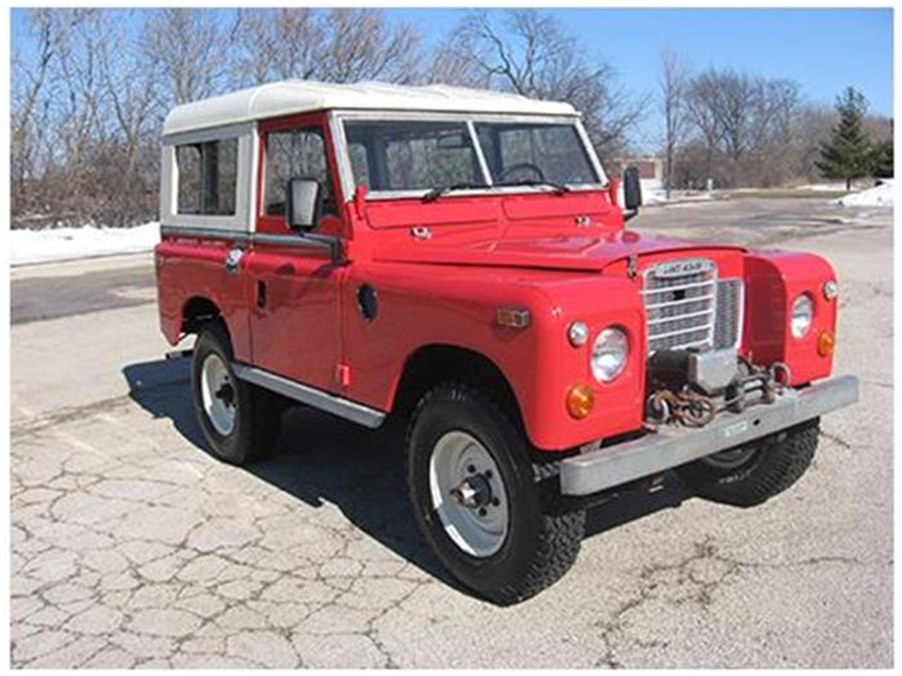 1973 Land Rover Series III Barn Find Ranch Truck - Design Corral