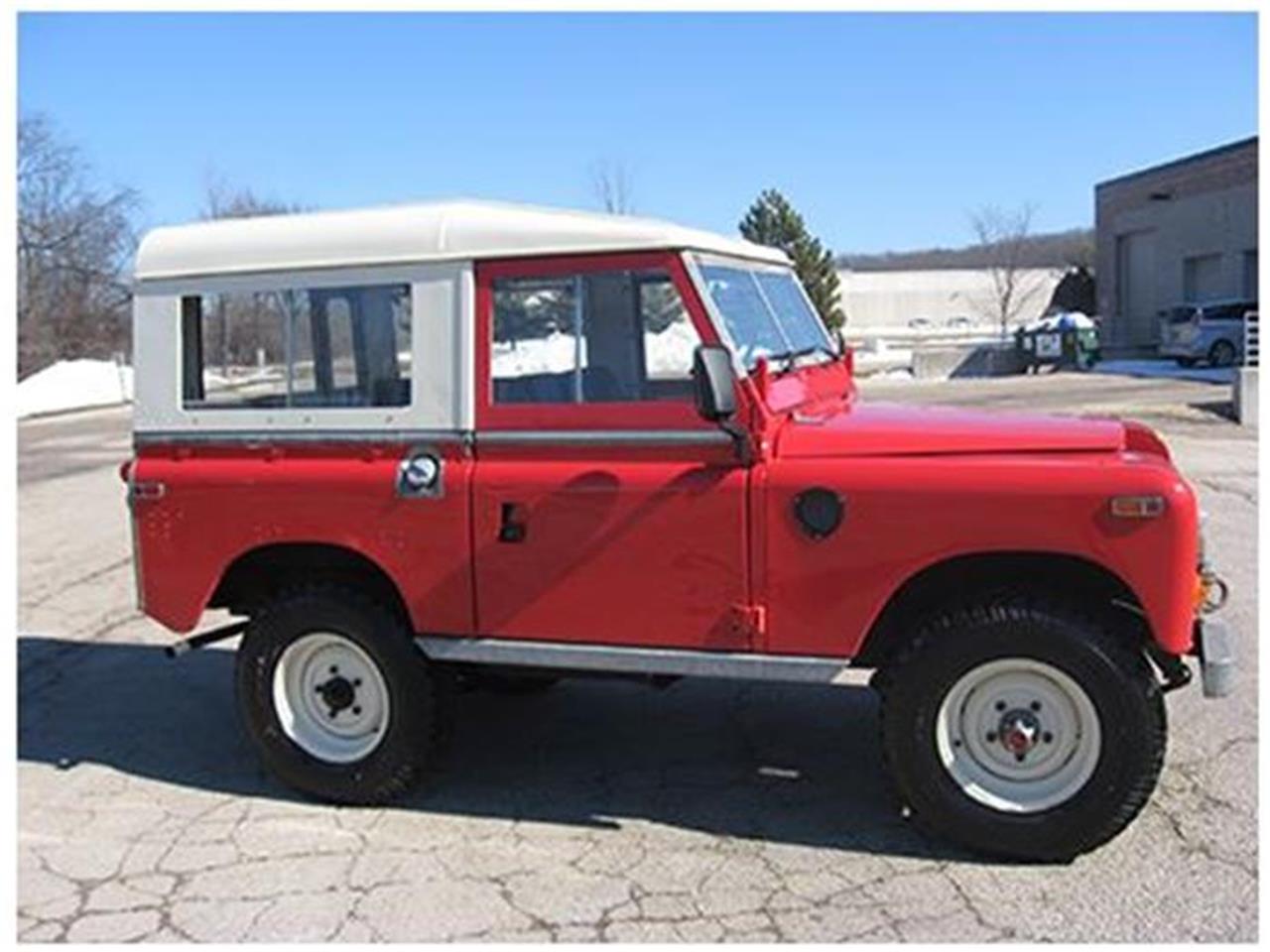 1973 Land Rover Series III for Sale