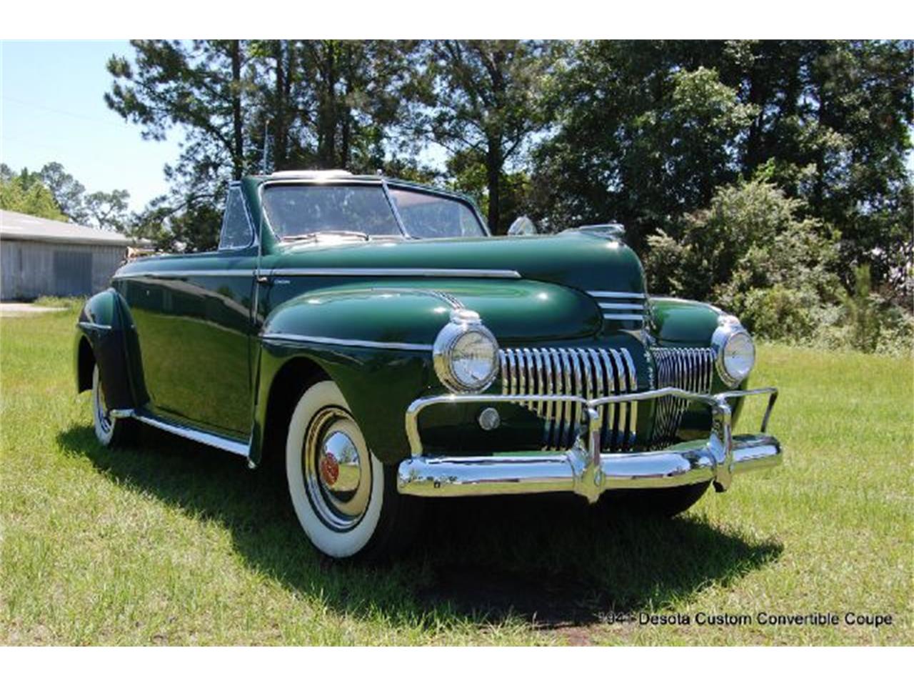 1941 DeSoto Custom Convertible Coupe For Sale | ClassicCars.com | CC-666878