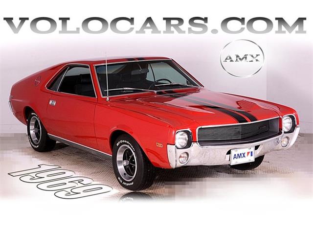 1969 AMC AMX (CC-668223) for sale in Volo, Illinois