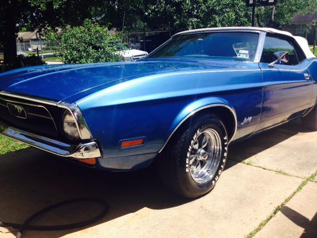 1971 Ford Mustang (CC-668819) for sale in Humble, Texas