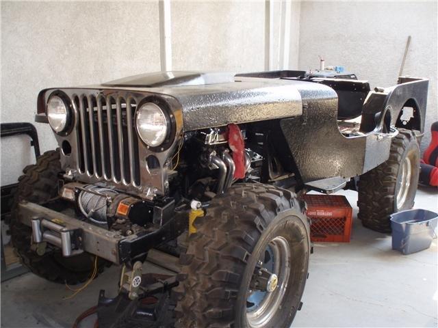 1951 Willys Jeep M38 (CC-669627) for sale in Riverside, California
