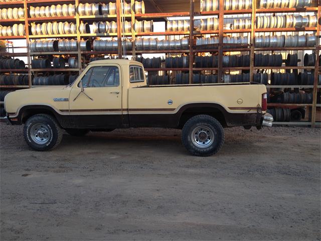 1979 Dodge Power Wagon (CC-671428) for sale in Maricopa, Arizona