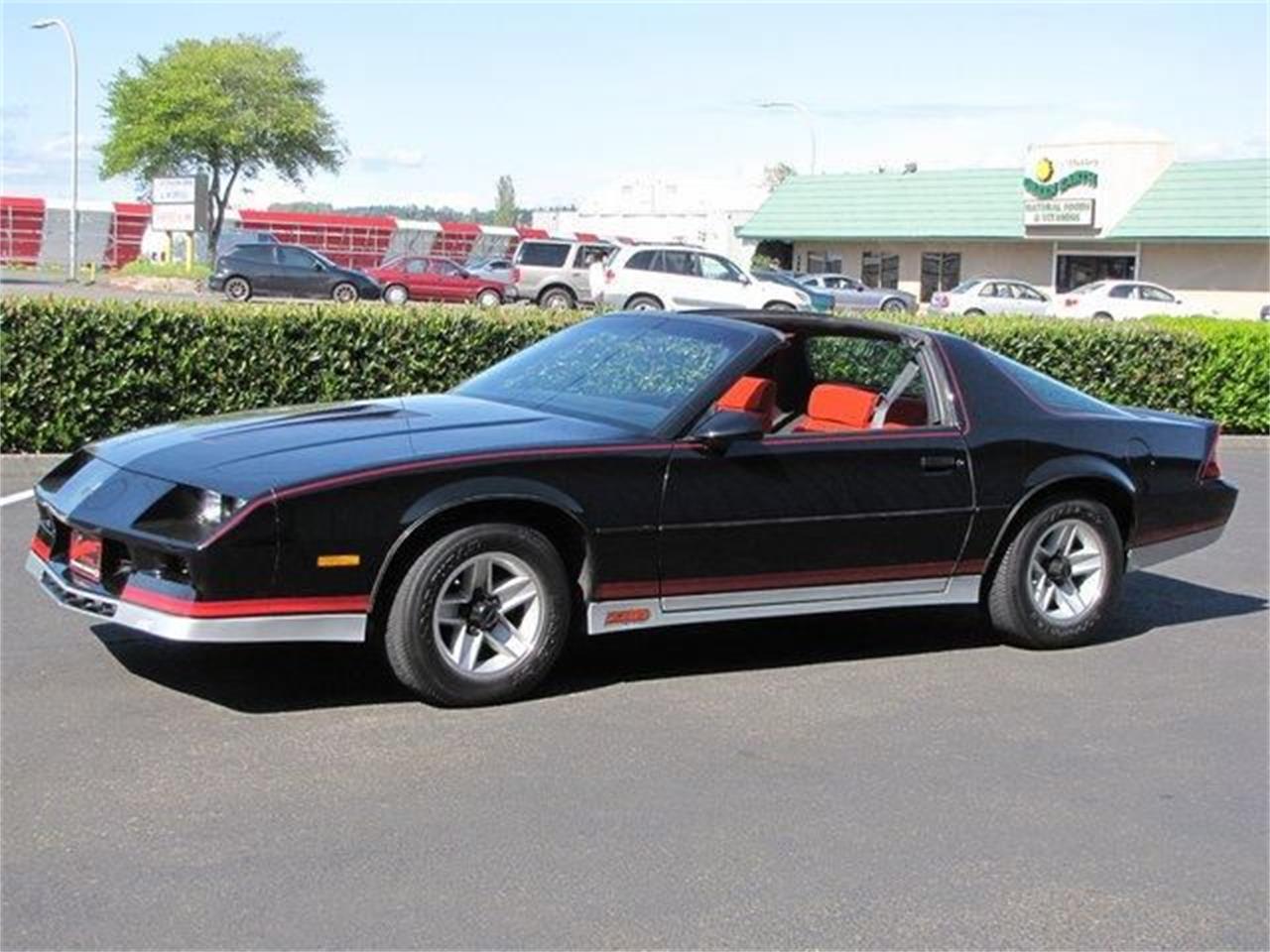 camaro z28 1984