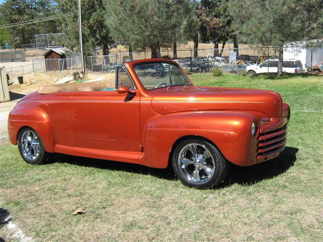 1946 Ford Convertible (CC-673694) for sale in Coarsegold, California