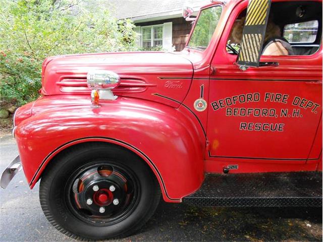 1946 Ford Fire Truck (CC-673758) for sale in Hanover, Massachusetts