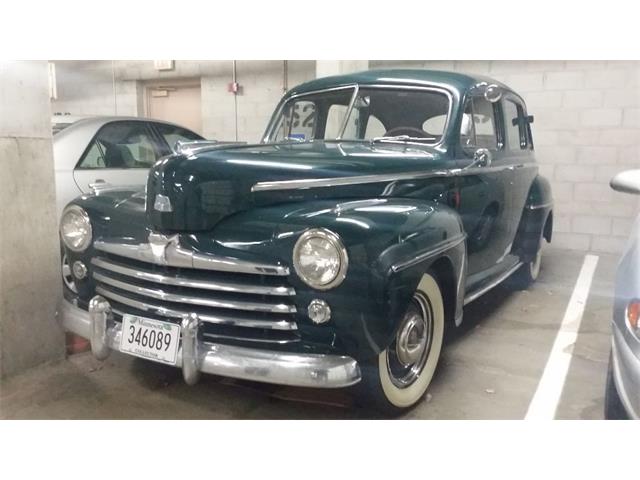 1947 Ford SUPER DELUXE 4 DOOR (CC-674257) for sale in Annandale, Minnesota