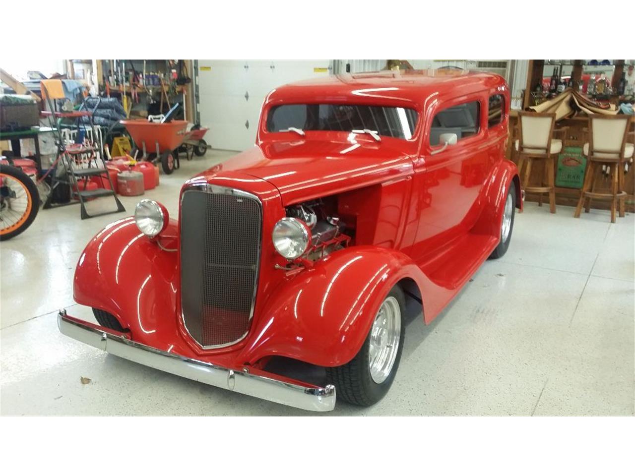 1934 Chevrolet Street Rod For Sale Cc 674266