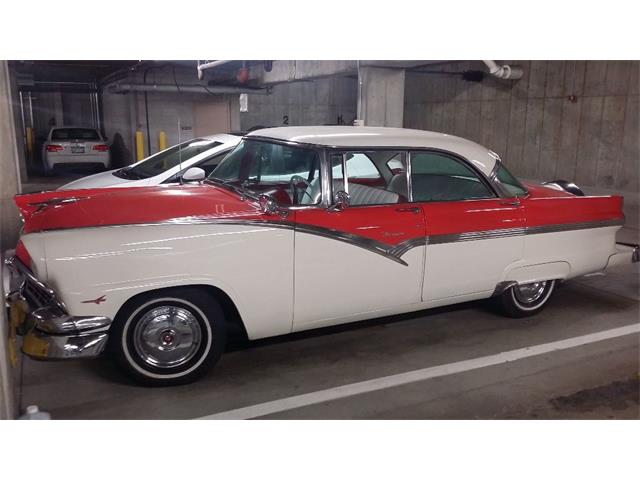 1956 Ford VICTORIA 4 DOOR HARD TOP (CC-674277) for sale in Annandale, Minnesota