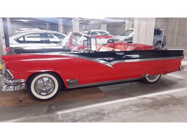 1956 Ford Sunliner (CC-674280) for sale in Annandale, Minnesota