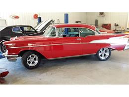 1957 Chevrolet BEL AIR HARD TOP (CC-674285) for sale in Annandale, Minnesota