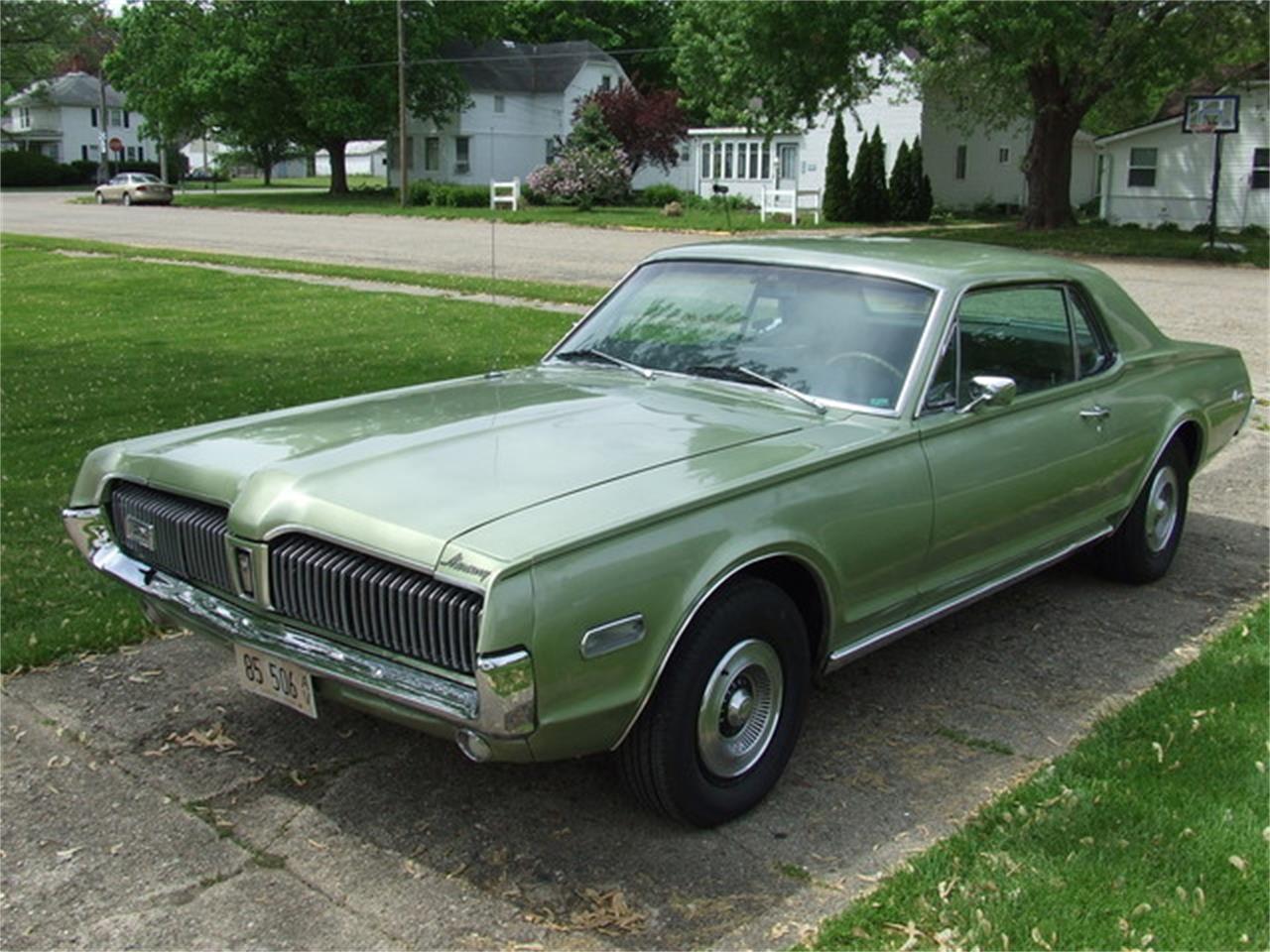 1968 Mercury Cougar for Sale | ClassicCars.com | CC-674431