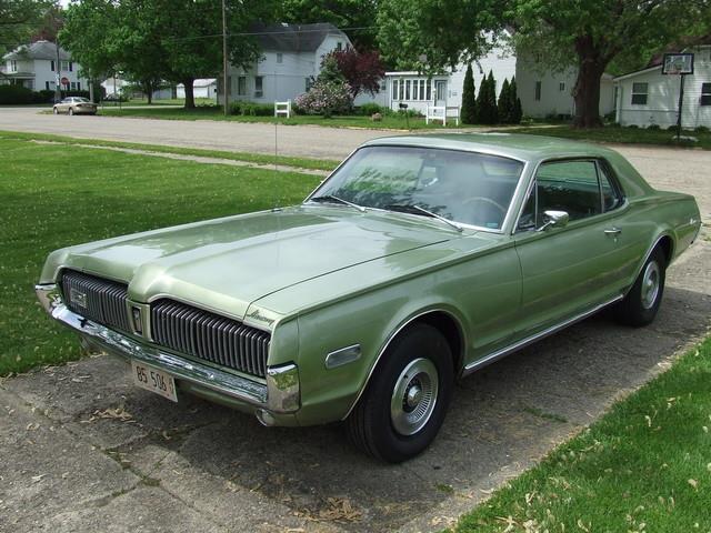 1968 Mercury Cougar (CC-674431) for sale in Mokena, Illinois