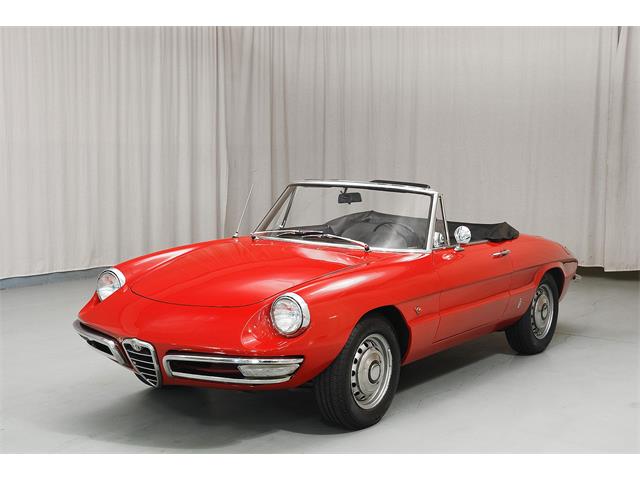 1967 Alfa Romeo Duetto (CC-677009) for sale in Saint Louis, Missouri