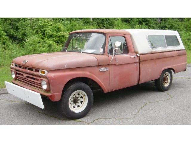 1966 Ford F250 (CC-678032) for sale in Hendersonville, Tennessee