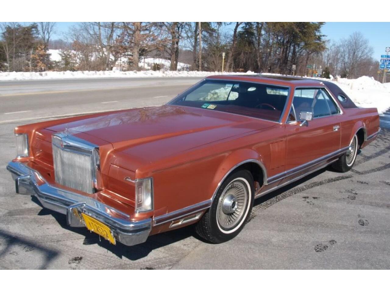 1977 Lincoln Mark V for Sale | ClassicCars.com | CC-678163