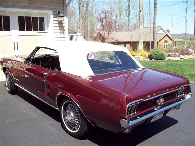 1967 Ford Mustang (CC-678165) for sale in San Luis Obispo, California