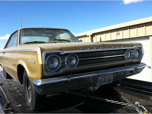 1967 Plymouth Belvedere (CC-678188) for sale in San Luis Obispo, California