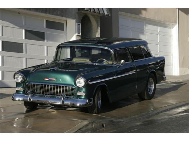 1955 Chevrolet Nomad (CC-678190) for sale in San Luis Obispo, California