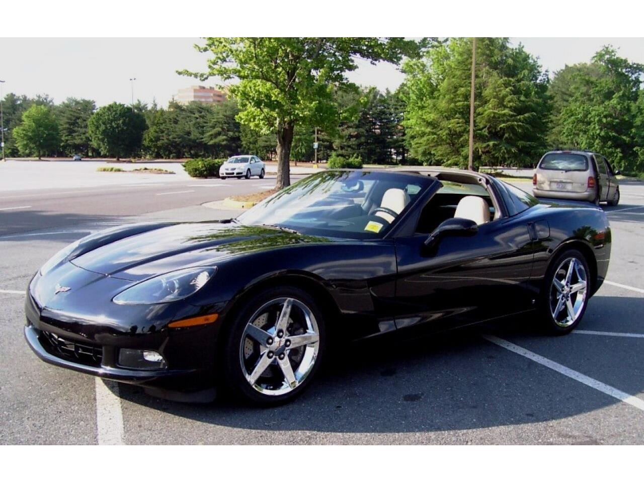 Chevrolet corvette 2008