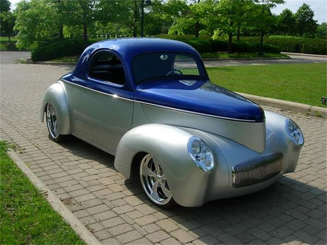 1941 Willys Coupe (CC-678310) for sale in Newark, Ohio