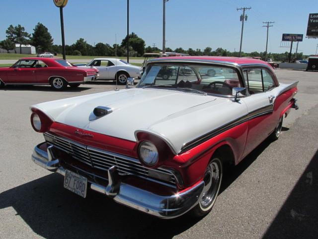 1957 Ford Fairlane (CC-678473) for sale in Blanchard, Oklahoma