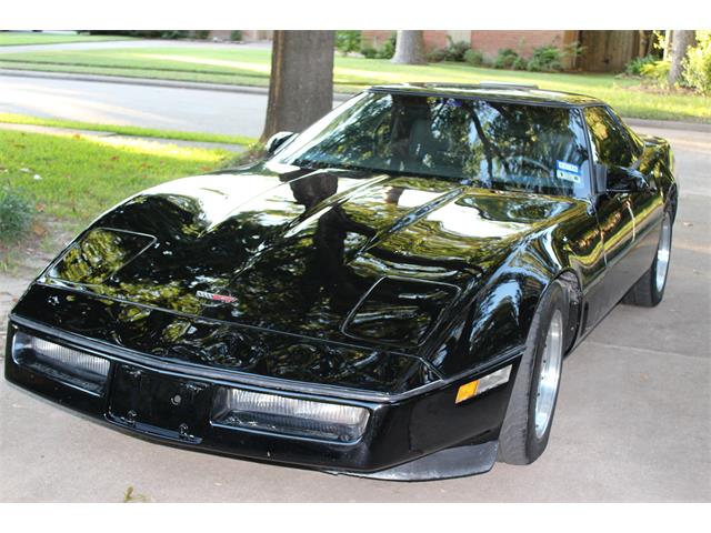 1987 Chevrolet Corvette (CC-679407) for sale in Houston, Texas