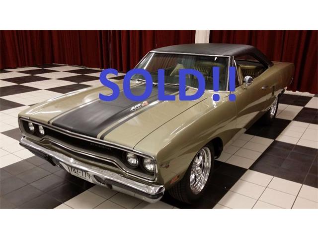 1970 Plymouth ROAD RUNNER SOLD (CC-679429) for sale in Annandale, Minnesota