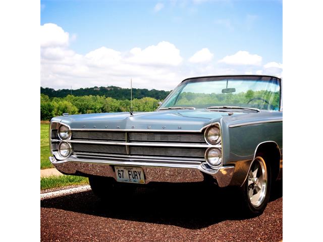 1967 Plymouth Fury (CC-679479) for sale in St. Louis, Missouri