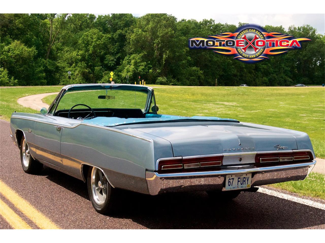 1967 Plymouth Fury for Sale | ClassicCars.com | CC-679479