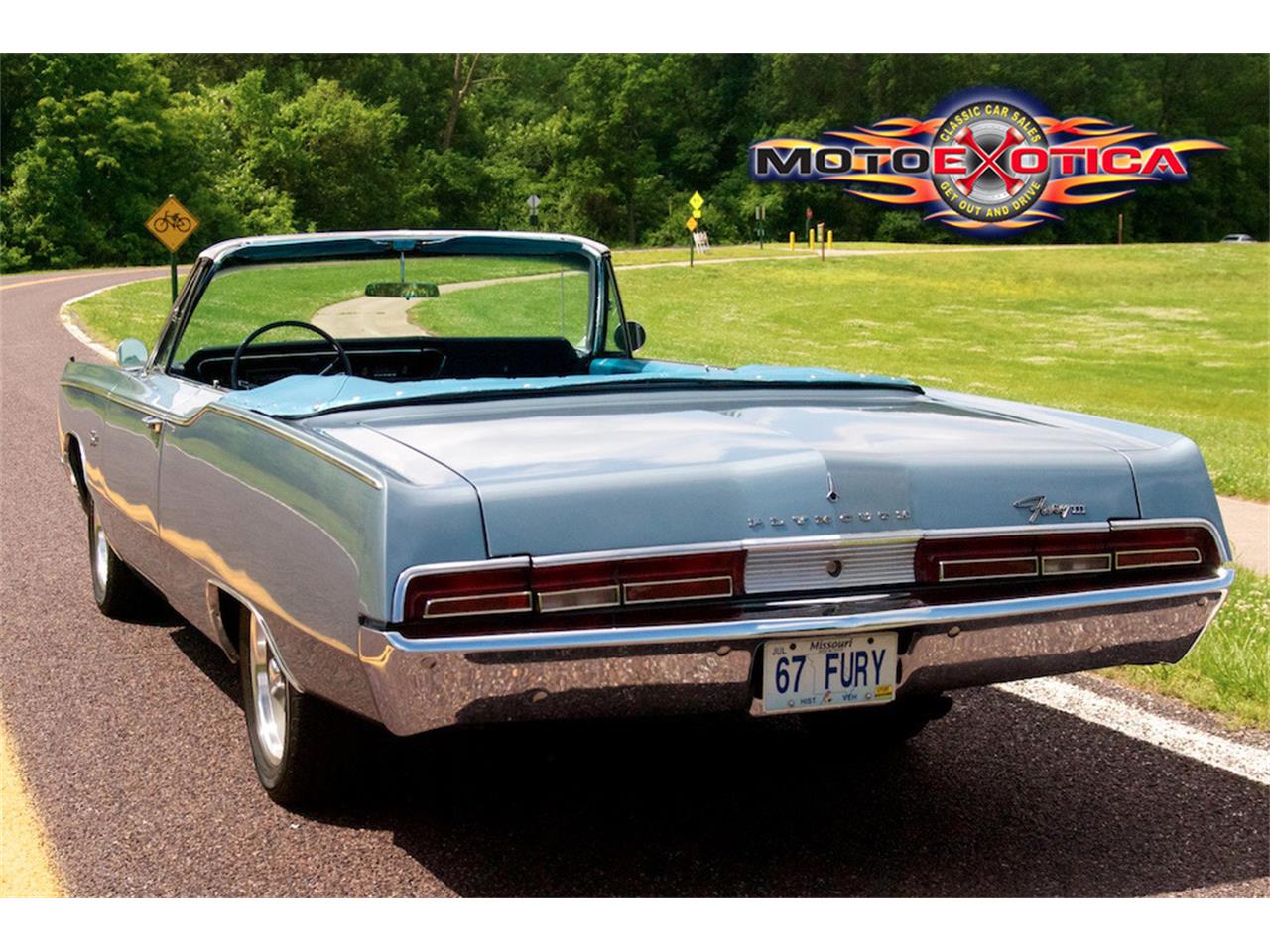 1967 Plymouth Fury for Sale | ClassicCars.com | CC-679479