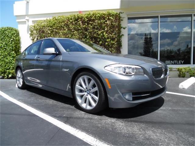 2011 BMW 5 Series (CC-679770) for sale in West Palm Beach, Florida