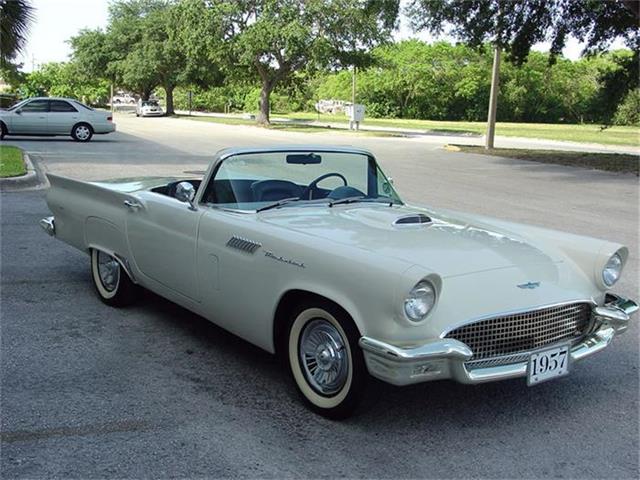 1957 Ford Thunderbird (CC-680104) for sale in Largo, Florida