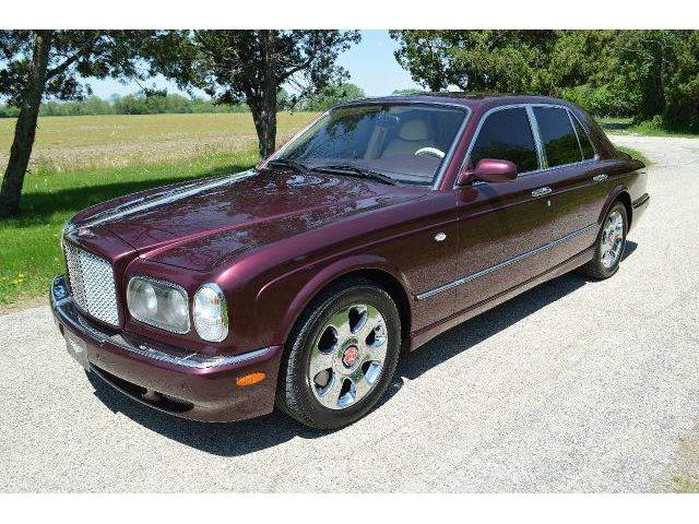 2002 Bentley Arnage (CC-684079) for sale in Carey, Illinois