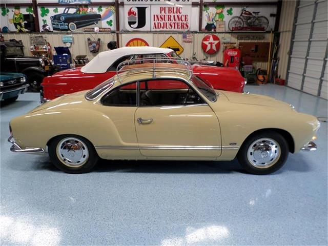 1967 Volkswagen Karmann Ghia (CC-684495) for sale in Conroe, Texas