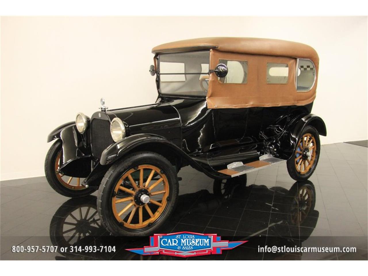 1918 Dodge Brothers Model 30 California Touring Sedan For Sale 