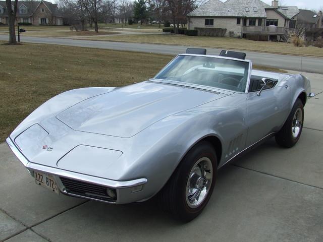 1968 Chevrolet Corvette (CC-680512) for sale in Mokena, Illinois