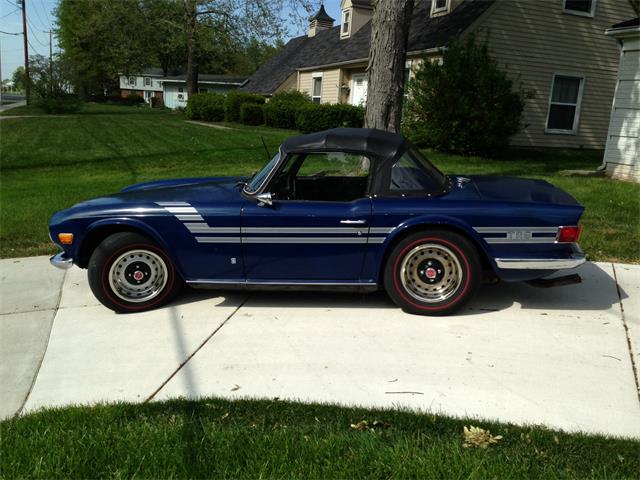 1972 Triumph TR6 (CC-685863) for sale in South Bend, Indiana