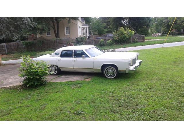 1976 Lincoln Continental (CC-680602) for sale in Scottdale, Georgia