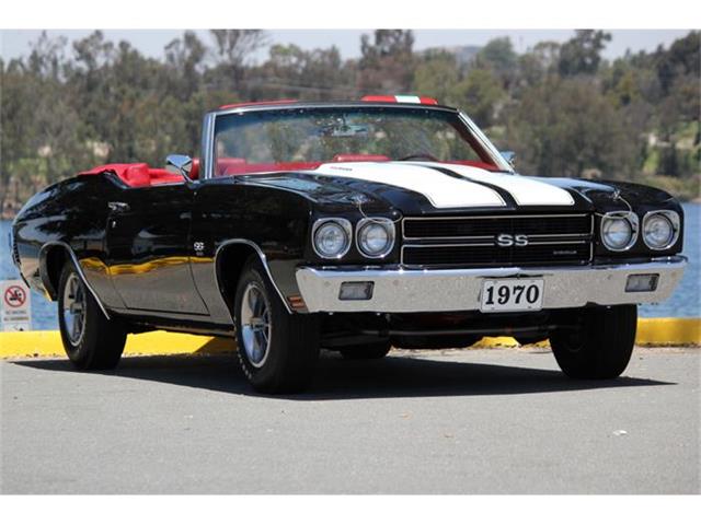 1970 Chevrolet Chevelle SS (CC-680611) for sale in San Diego, California