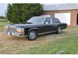 1987 Cadillac Fleetwood Brougham d'Elegance (CC-680628) for sale in Ovilla, Texas