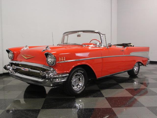 1957 Chevrolet Bel Air (CC-687070) for sale in Ft Worth, Texas