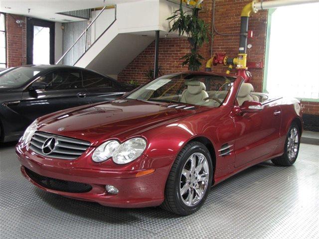 2003 Mercedes-Benz SL-Class (CC-687285) for sale in Hollywood, California